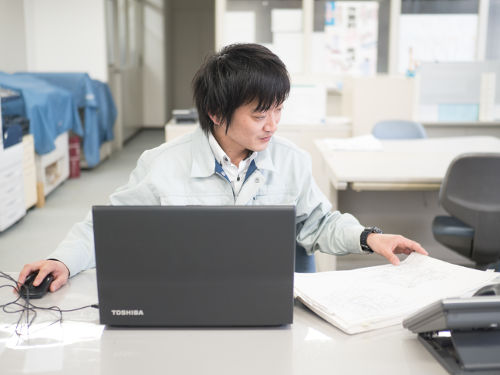 東部産業での仕事は、家族に誇れるもの