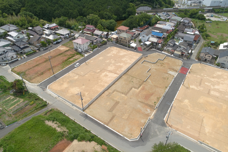 草場地区再開発第2期造成工事